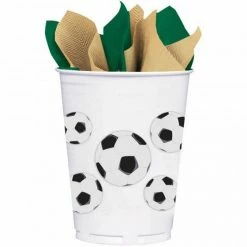 Balloon Agencies Soccer Plastic Cups