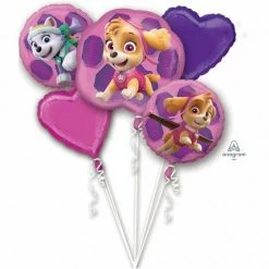 Balloon Agencies Paw Patrol Sky & Everest Balloon Bouquet