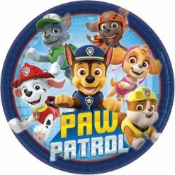 Balloon Agencies Paw Patrol Snack Plates 17cm 8pk