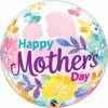 Party Planet Mother's Day Balloon - Bubble Floral