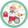 Balloon Agencies Barnyard Birthday Dinner Plates 8pk