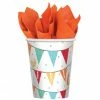 Balloon Agencies Barnyard Birthday Paper Cups 8pk