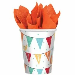 Balloon Agencies Barnyard Birthday Paper Cups 8pk