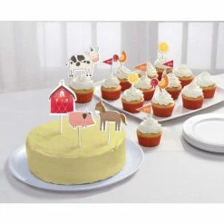 Balloon Agencies Barnyard Cake Topper Kit Farm Yard