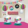 Balloon Agencies Good Vibes 70s Decorating Kit Decorating Kits