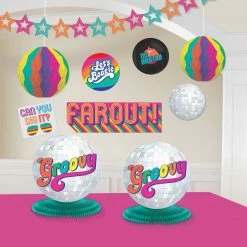 Balloon Agencies Good Vibes 70s Decorating Kit Decorating Kits
