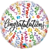 Not Specified Congratulations Streamers Balloon / Bouquet Send Balloons