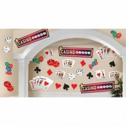 Balloon Agencies Casino Theme Cutouts Value Pack