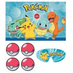 Balloon Agencies Pokemon Party Game