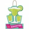 Balloon Agencies Mexican / Fiesta But First, Margaritas! Hanging Sign