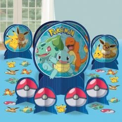 Balloon Agencies Pokemon Table Decorating Kit