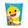 Balloon Agencies Cups - Printed Baby Shark Paper Cups 8pk