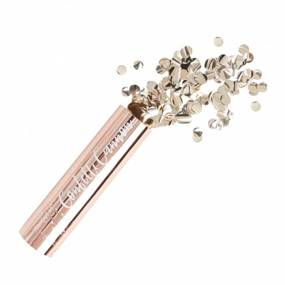 Balloon Agencies Ginger Ray Rose Gold Foil Confetti Cannon