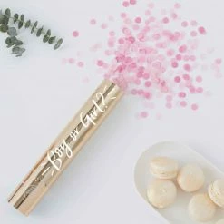 Balloon Agencies Ginger Ray Boy Or Girl? Gender Reveal Cannon | Pink