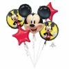Balloon Agencies Mickey Mouse Balloon Bouquet