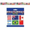 Balloon Agencies International Flags Party Banner Tape