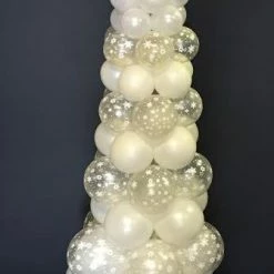 Not Specified Balloon Pillar - Winter Wonderland Arches & Pillars