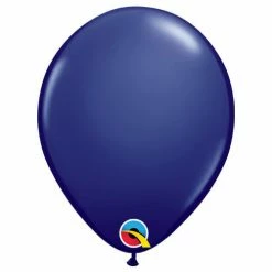 Party Planet Navy | 5" Balloons | Pack | Flat Latex Balloons - 5" (12cm)