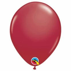 Party Planet Maroon | 5" Balloons | Pack | Flat Latex Balloons - 5" (12cm)
