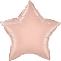 Not Specified Rose Gold Star Balloon Foil Star Shape Balloons