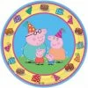 Balloon Agencies Peppa Pig 17cm Round Plates | 8pk