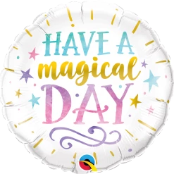 Not Specified Have A Magical Day Balloon