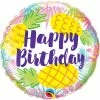 Not Specified Send Balloons Pineapple Happy Birthday Balloon Or Bouquet