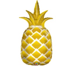 Not Specified Pineapple Balloon Or Bouquet