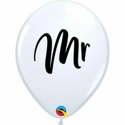 Not Specified Mr Balloons - Singles Or Packs - Helium Filled Or Flat