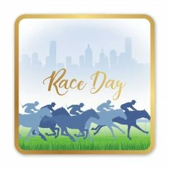 Balloon Agencies Melbourne Cup Race Day Coasters Pk6