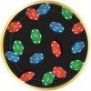 Balloon Agencies Casino Theme Paper Plates | Roll The Dice Pk 8