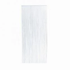 Five Star Door Curtains/Back Drop Door Curtain White
