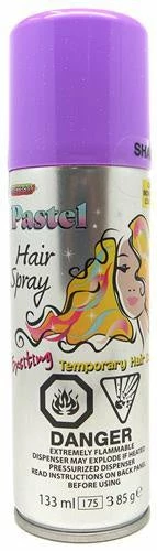 Meteor Pastel Purple Hair Spray