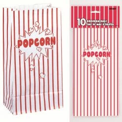 Meteor Party Supplies Popcorn Boxes Pk10