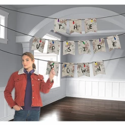 Balloon Agencies Stranger Thing's Stranger Things Banner | Customizable