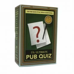Outliving Drinking Game - Pub Quiz
