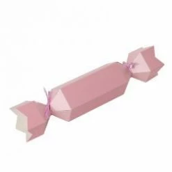 Five Star Pastel Pink Bon Bon Party Favours Pk10 Christmas