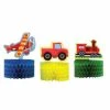 Not Specified Planes & Trains Centerpieces 3pcs