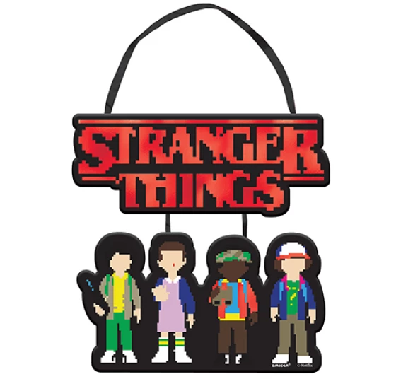Balloon Agencies Stranger Things Mini Hanging Decoration