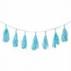 Five Star Tassels Pastel Blue Tassel Garland 3m