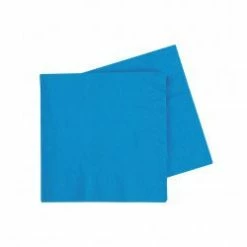 Five Star Blue Napkins | Cocktail Napkins | Premium Pk40