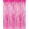 Haydens Back Drop Hot Pink | Door Curtain | Foil Door Curtains/Back Drop