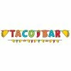 Balloon Agencies Fiesta Jumbo Letter Banner | Taco Bar