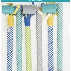 Meteor Blowouts & Horns Fringed Stripes Blowouts - Assorted Colours