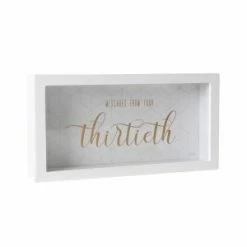 Splosh Glasses & Gifts 30th Birthday Message Box