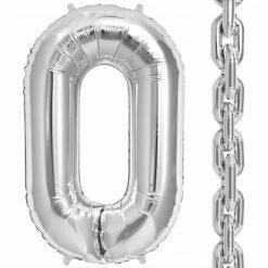 Not Specified Linking Balloons Link Balloons - Decor Link Silver