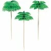 Balloon Agencies Palm Tree Honeycomb Picks 12pcs