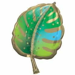 Not Specified Leaf Foil Balloon Shape