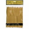 Balloon Agencies Gold Plastic Knives 48pk