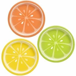 Balloon Agencies Fruit Paper Plates 8pk Hawaiian / Tropical